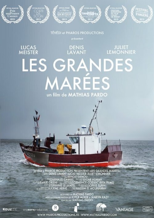 Смотреть фильм Большие приливы / Les grandes marées (2013) онлайн 