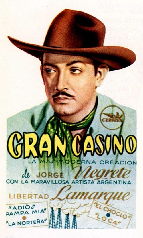 Смотреть фильм Большое казино / Gran Casino (Tampico) (1947) онлайн в хорошем качестве SATRip