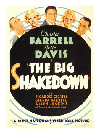 Смотреть фильм Большое потрясение / The Big Shakedown (1934) онлайн в хорошем качестве SATRip
