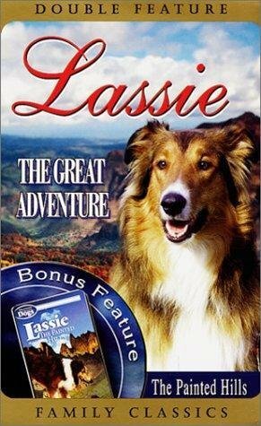 Смотреть фильм Большое приключение Лэсси / Lassie's Great Adventure (1963) онлайн в хорошем качестве SATRip