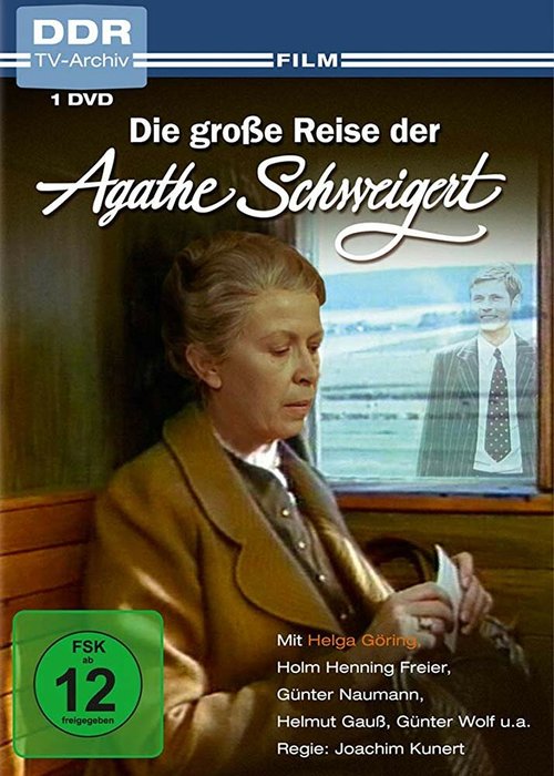 Смотреть фильм Большое путешествие Агаты Швайгерт / Die große Reise der Agathe Schweigert (1972) онлайн в хорошем качестве SATRip