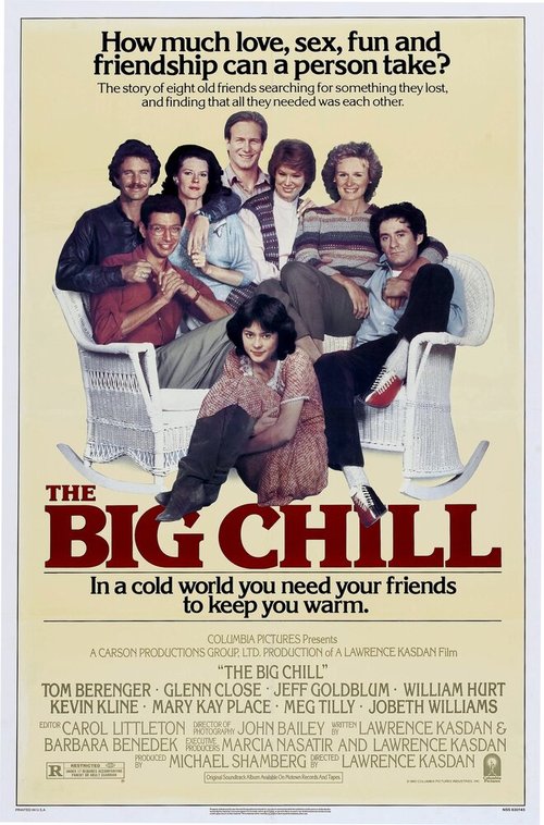 Смотреть фильм Большое разочарование / The Big Chill (1983) онлайн в хорошем качестве SATRip