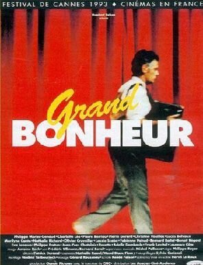 Смотреть фильм Большое счастье / Grand bonheur (1993) онлайн в хорошем качестве HDRip