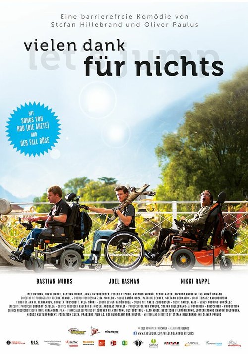 Смотреть фильм Большое спасибо не за что / Vielen Dank für nichts (2013) онлайн в хорошем качестве HDRip