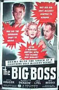 Смотреть фильм Большой босс / The Big Boss (1941) онлайн в хорошем качестве SATRip