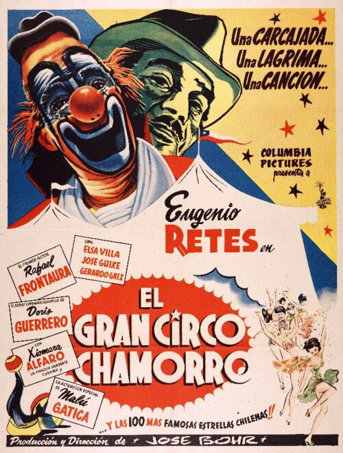 Смотреть фильм Большой цирк Чаморро / El gran circo Chamorro (1955) онлайн в хорошем качестве SATRip