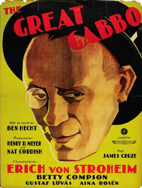 Смотреть фильм Большой Габбо / The Great Gabbo (1929) онлайн в хорошем качестве SATRip