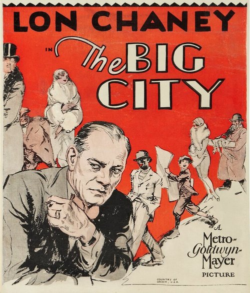 Смотреть фильм Большой город / The Big City (1928) онлайн в хорошем качестве SATRip