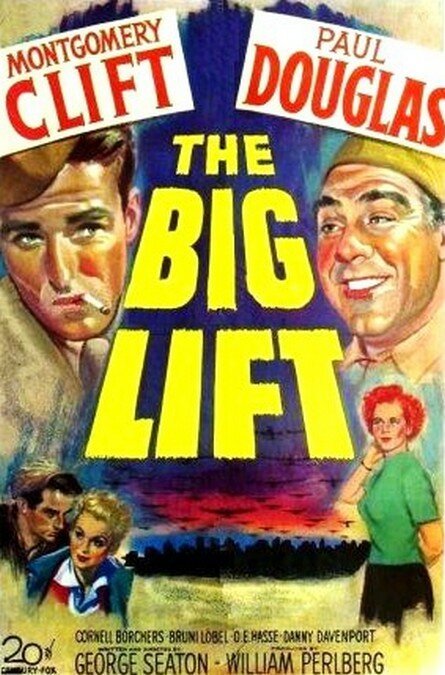Смотреть фильм Большой подъём / The Big Lift (1950) онлайн в хорошем качестве SATRip