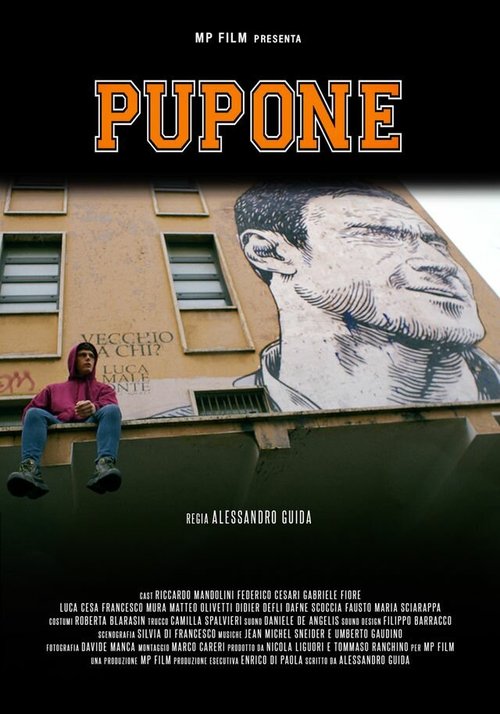 Смотреть фильм Большой ребёнок / Pupone (2019) онлайн 