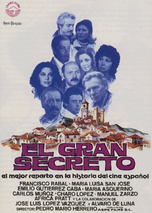 Смотреть фильм Большой секрет / El gran secreto (1980) онлайн в хорошем качестве SATRip