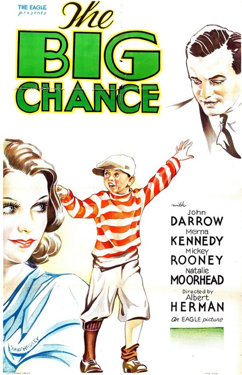 Смотреть фильм Большой шанс / The Big Chance (1933) онлайн в хорошем качестве SATRip