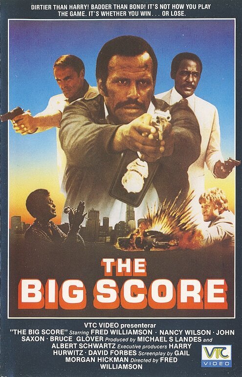 Смотреть фильм Большой улов / The Big Score (1983) онлайн в хорошем качестве SATRip