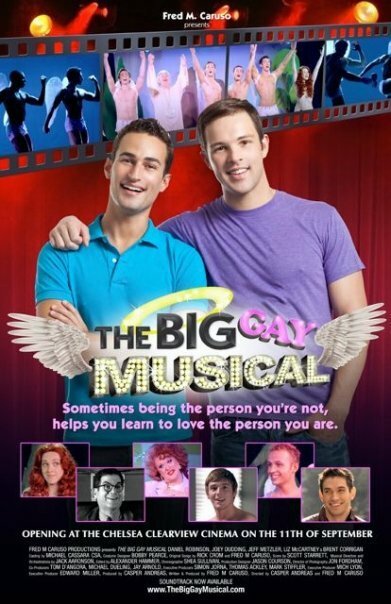 Смотреть фильм Большой веселый мюзикл / The Big Gay Musical (2009) онлайн в хорошем качестве HDRip