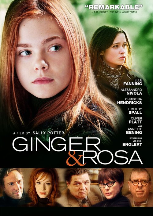 Смотреть фильм Бомба / Ginger & Rosa (2012) онлайн в хорошем качестве HDRip