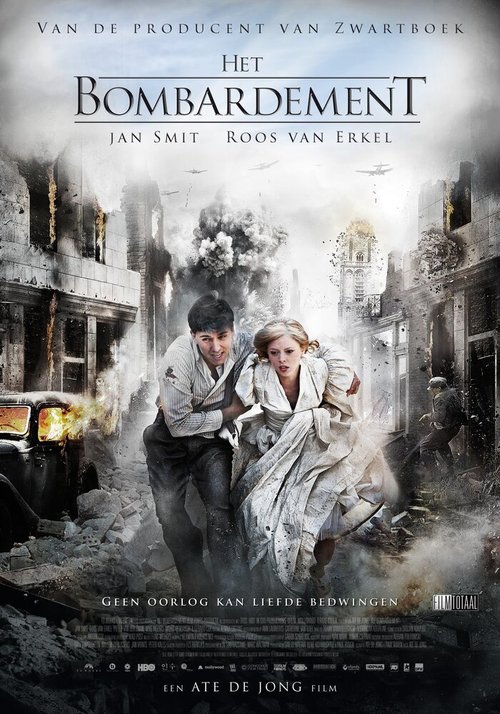 Смотреть фильм Бомбёжка / Het bombardement (2012) онлайн в хорошем качестве HDRip