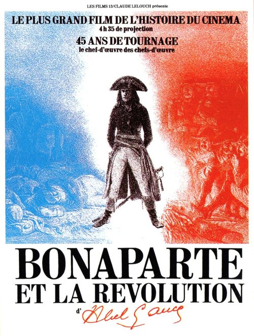 Смотреть фильм Бонапарт и революция / Bonaparte et la révolution (1972) онлайн в хорошем качестве SATRip