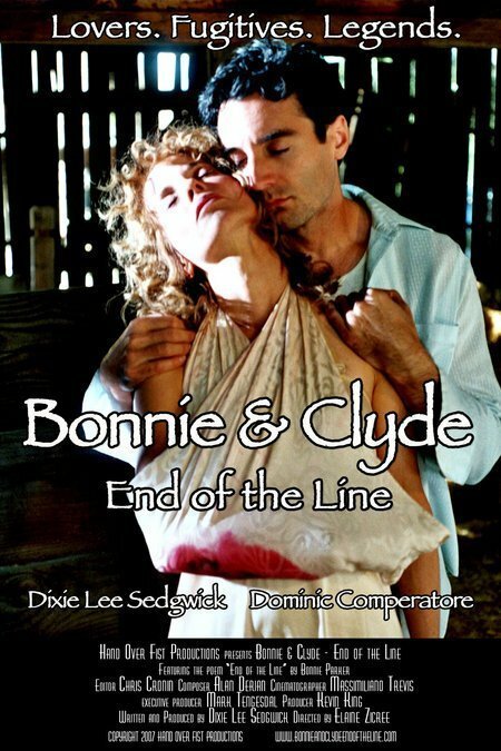 Смотреть фильм Bonnie and Clyde: End of the Line (2007) онлайн 
