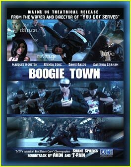 Смотреть фильм Boogie Town (2012) онлайн в хорошем качестве HDRip