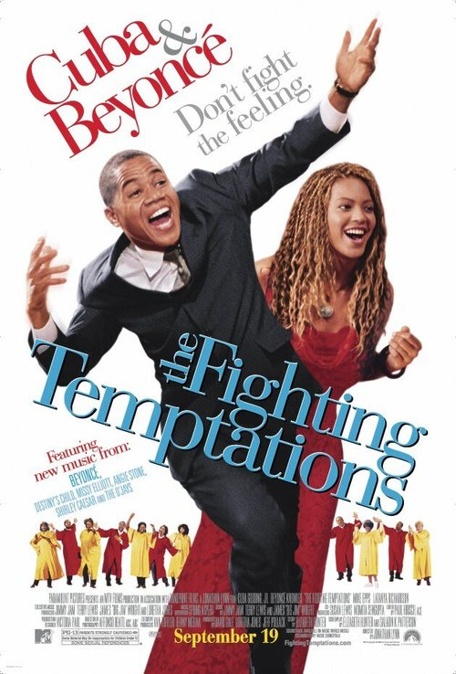 Смотреть фильм Борьба с искушениями / The Fighting Temptations (2003) онлайн в хорошем качестве HDRip