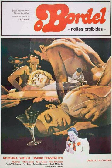 Смотреть фильм Бордель, запретные ночи / O Bordel - Noites Proibidas (1980) онлайн в хорошем качестве SATRip
