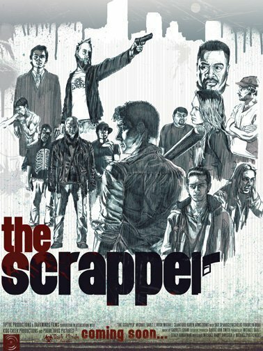 Смотреть фильм Борец / The Scrapper (2012) онлайн в хорошем качестве HDRip