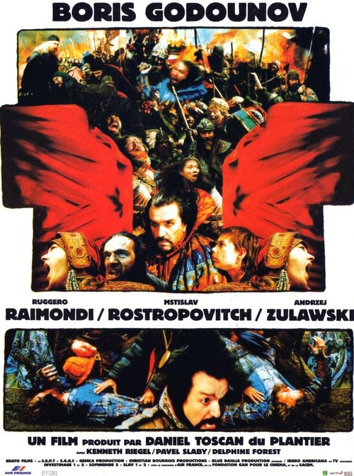 Смотреть фильм Борис Годунов / Boris Godounov (1989) онлайн в хорошем качестве SATRip