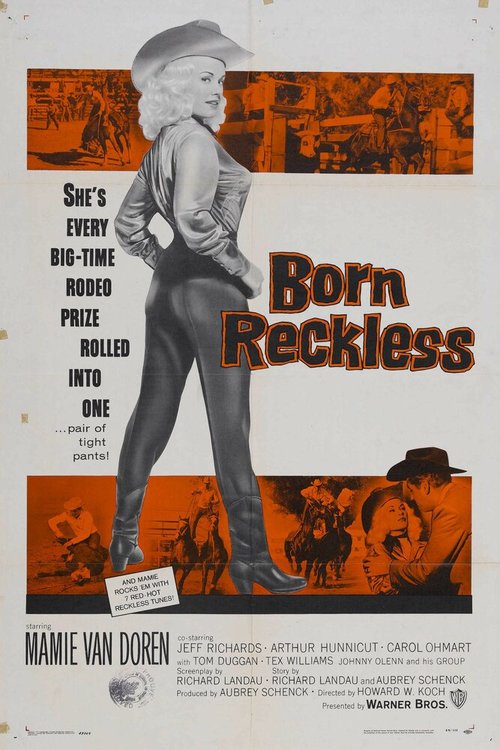 Смотреть фильм Born Reckless (1958) онлайн в хорошем качестве SATRip