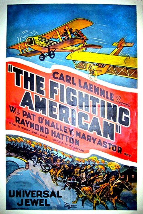 Смотреть фильм Борящийся американец / The Fighting Adventurer (1924) онлайн в хорошем качестве SATRip