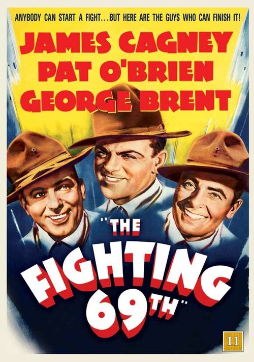 Смотреть фильм Борющийся 69-й / The Fighting 69th (1940) онлайн в хорошем качестве SATRip