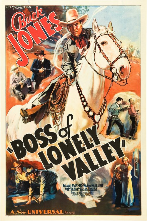 Смотреть фильм Boss of Lonely Valley (1937) онлайн в хорошем качестве SATRip