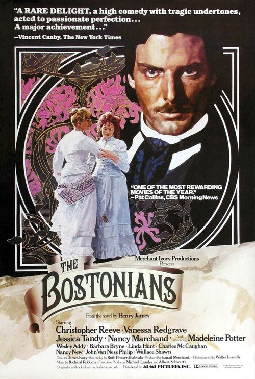 Смотреть фильм Бостонцы / The Bostonians (1984) онлайн в хорошем качестве SATRip