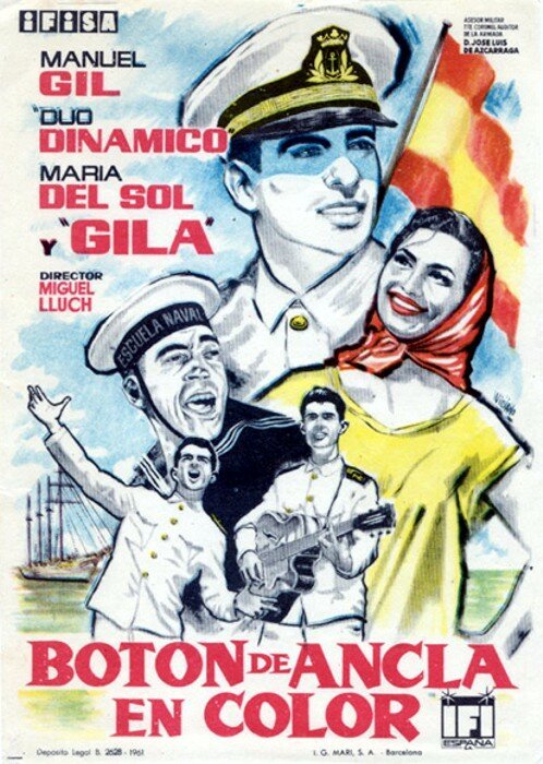Смотреть фильм Botón de ancla (1961) онлайн в хорошем качестве SATRip