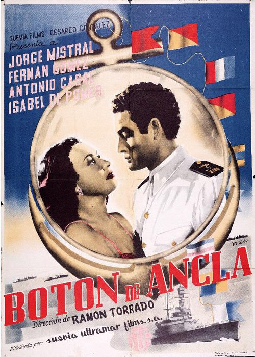 Смотреть фильм Botón de ancla (1948) онлайн в хорошем качестве SATRip