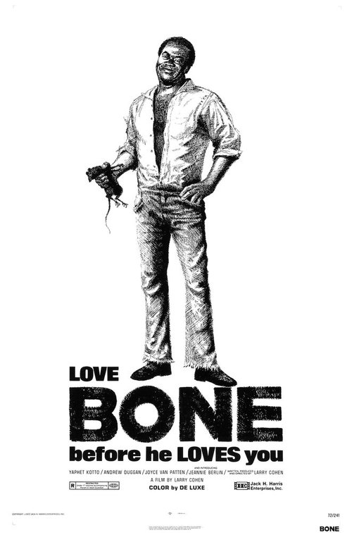 Смотреть фильм Боун / Bone (1972) онлайн в хорошем качестве SATRip