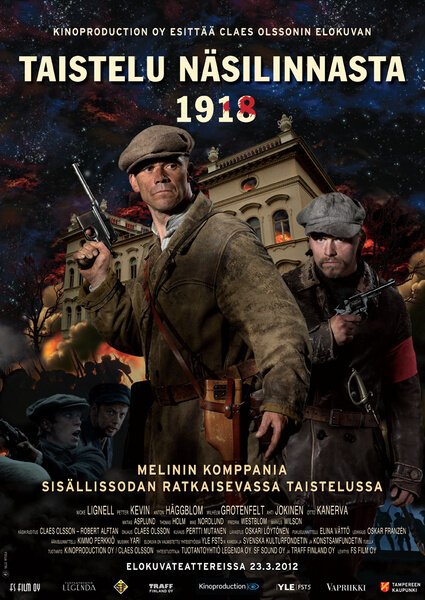 Смотреть фильм Бой за дворец Нясилинна, 1918 год / Taistelu Näsilinnasta 1918 (2012) онлайн в хорошем качестве HDRip