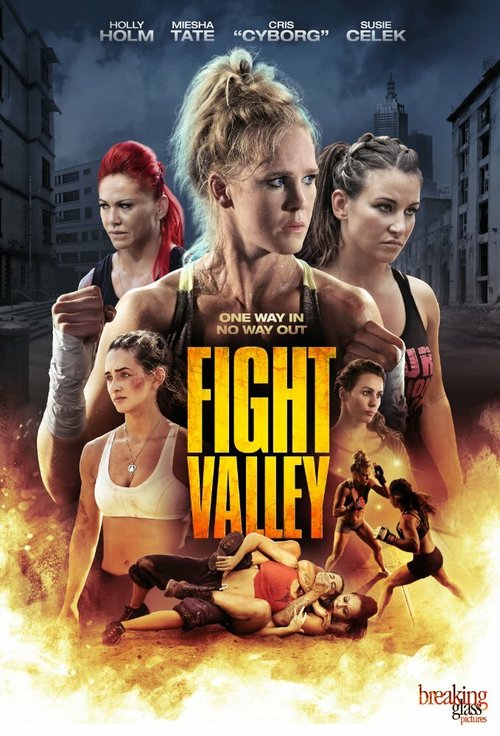 Смотреть фильм Бойцовская долина / Fight Valley (2016) онлайн в хорошем качестве CAMRip