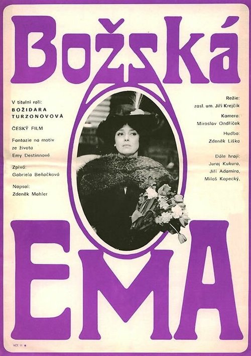 Смотреть фильм Божественная Эмма / Bozská Ema (1979) онлайн в хорошем качестве SATRip