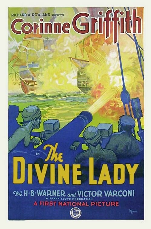 Смотреть фильм Божественная леди / The Divine Lady (1928) онлайн в хорошем качестве SATRip