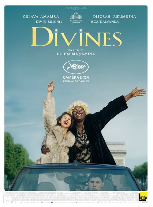 Смотреть фильм Божественные / Divines (2016) онлайн в хорошем качестве CAMRip