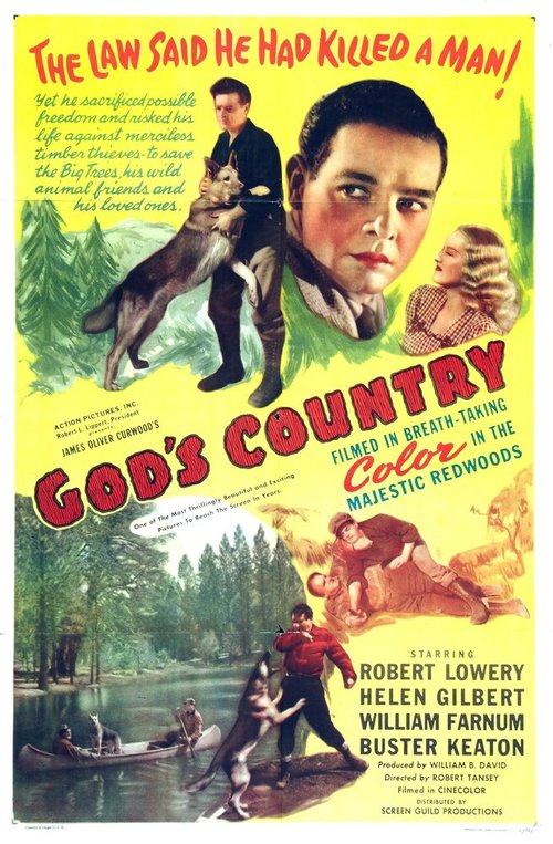 Смотреть фильм Божий край / God's Country (1946) онлайн в хорошем качестве SATRip
