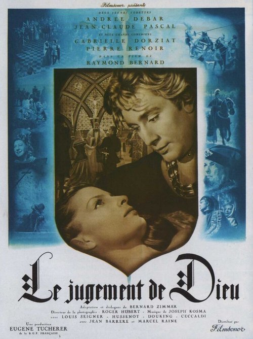Смотреть фильм Божий суд / Le Jugement de Dieu (1949) онлайн в хорошем качестве SATRip