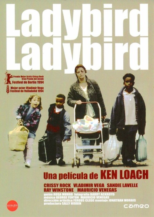 Смотреть фильм Божья коровка, улети на небо / Ladybird Ladybird (1994) онлайн в хорошем качестве HDRip