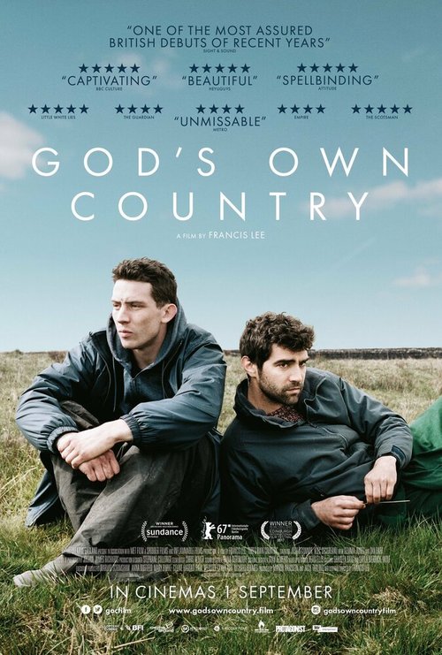 Смотреть фильм Божья земля / God's Own Country (2017) онлайн в хорошем качестве HDRip