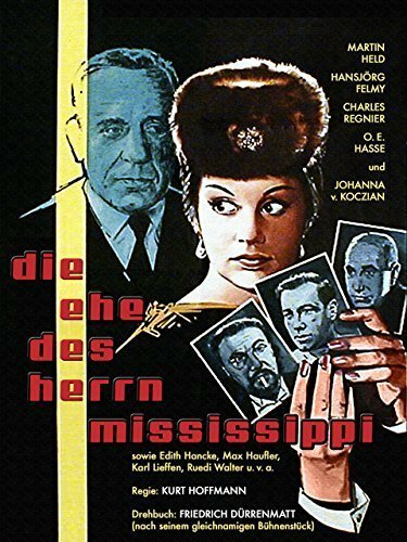 Смотреть фильм Брак господина Миссисипи / Die Ehe des Herrn Mississippi (1961) онлайн в хорошем качестве SATRip