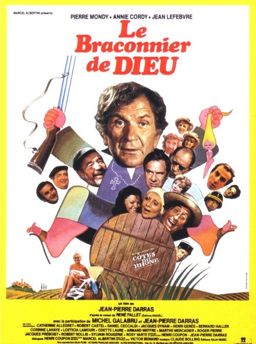 Смотреть фильм Браконьер от Бога / Le braconnier de Dieu (1983) онлайн в хорошем качестве SATRip