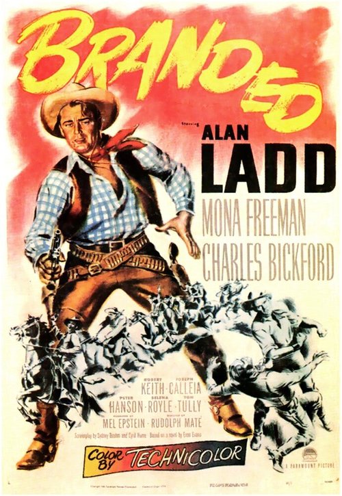 Смотреть фильм Branded (1950) онлайн в хорошем качестве SATRip