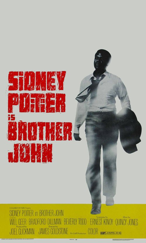 Смотреть фильм Брат Джон / Brother John (1971) онлайн в хорошем качестве SATRip