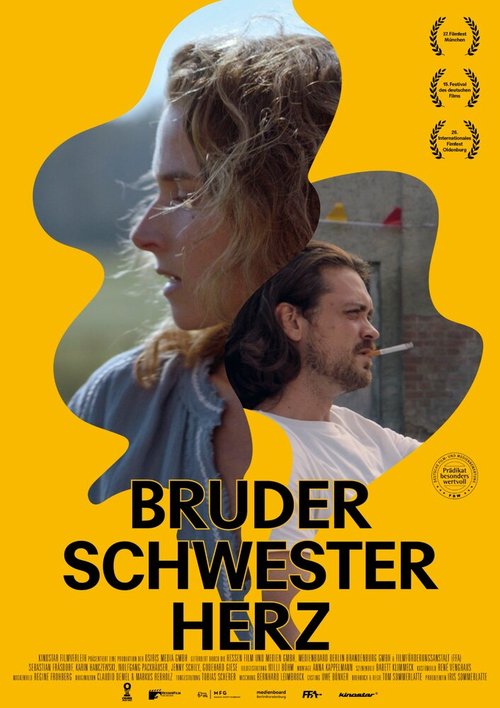 Смотреть фильм Брат и сестра - одно сердце на двоих / Bruder Schwester Herz (2019) онлайн в хорошем качестве HDRip