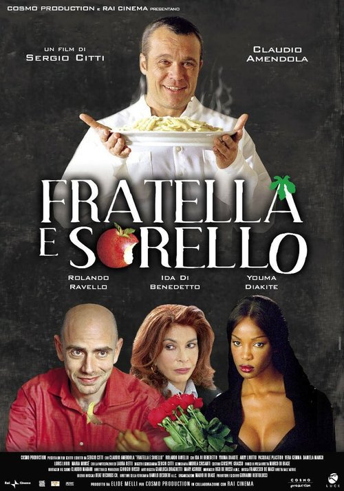 Смотреть фильм Брат и сестра / Fratella e sorello (2004) онлайн в хорошем качестве HDRip